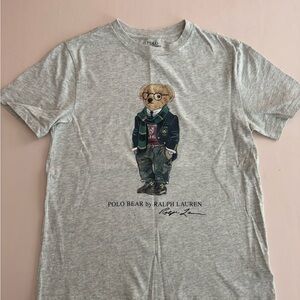 Polo by Ralph Lauren Preppy Polo Bear t shirt M (10/12) NWOT